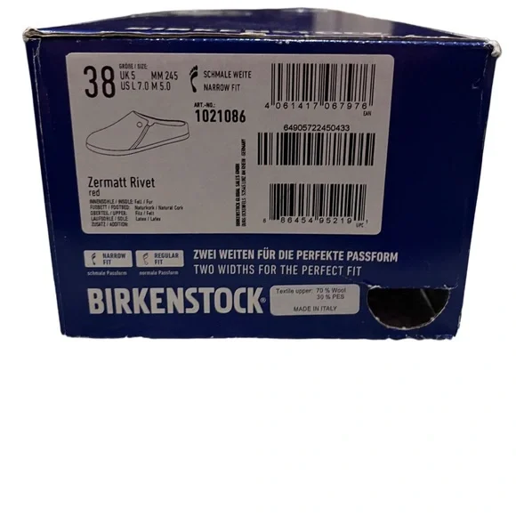 birkenstock zermatt rivet - Picture 12 of 15